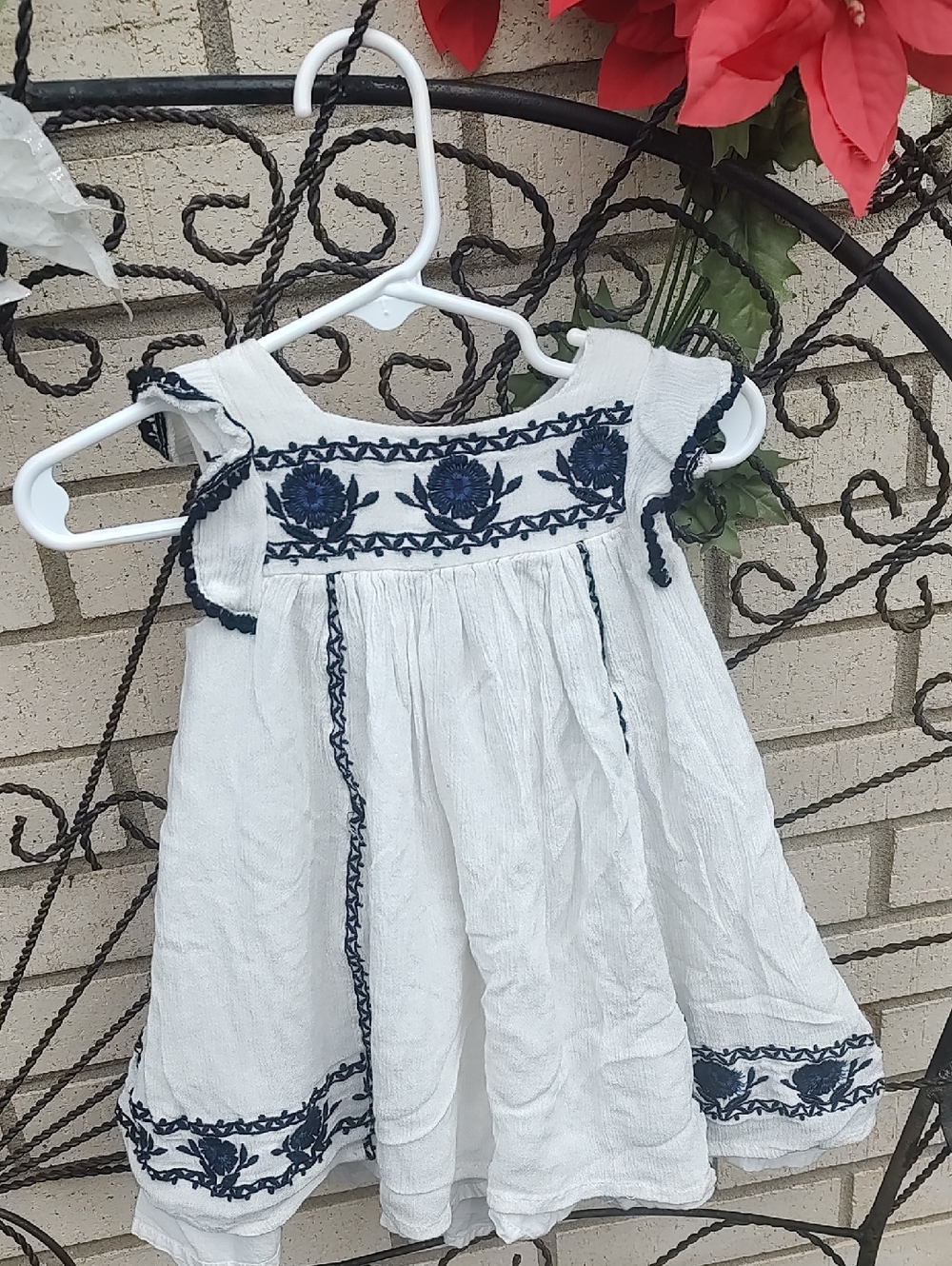 Artisan White/Navy dress